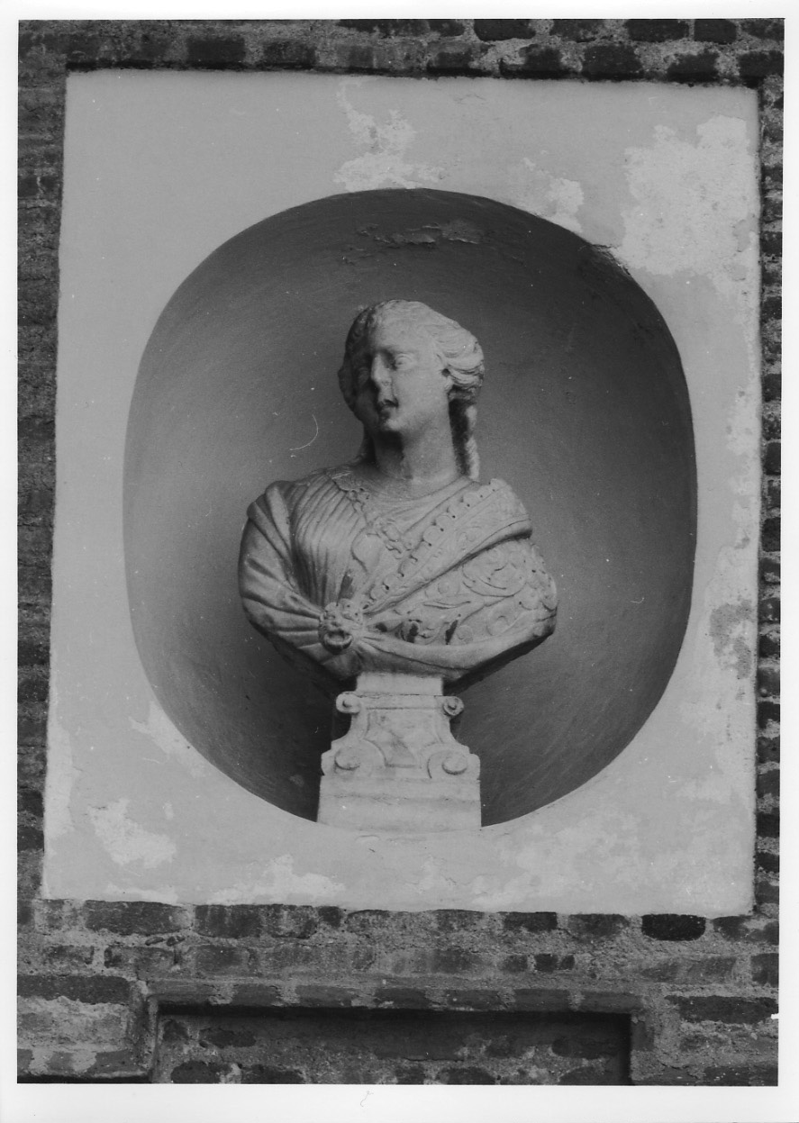busto di donna (busto, opera isolata) - ambito piemontese (ultimo quarto sec. XVII)