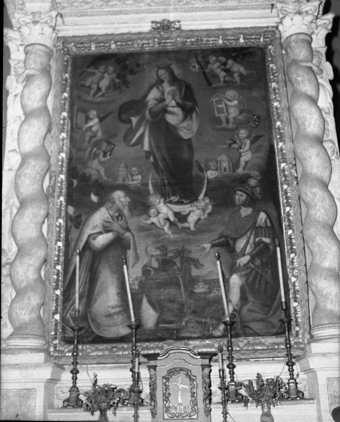Pentecoste (dipinto, opera isolata) di Maestro della Pentecoste Cernuschi (ultimo quarto sec. XV)