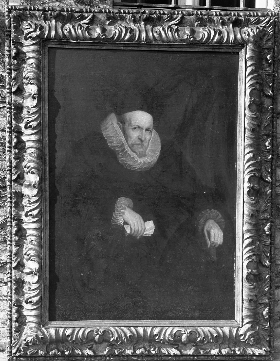 ritratto di Andrea Spinola (dipinto, opera isolata) di Van Dyck Anton (attribuito) (prima metà sec. XVII)