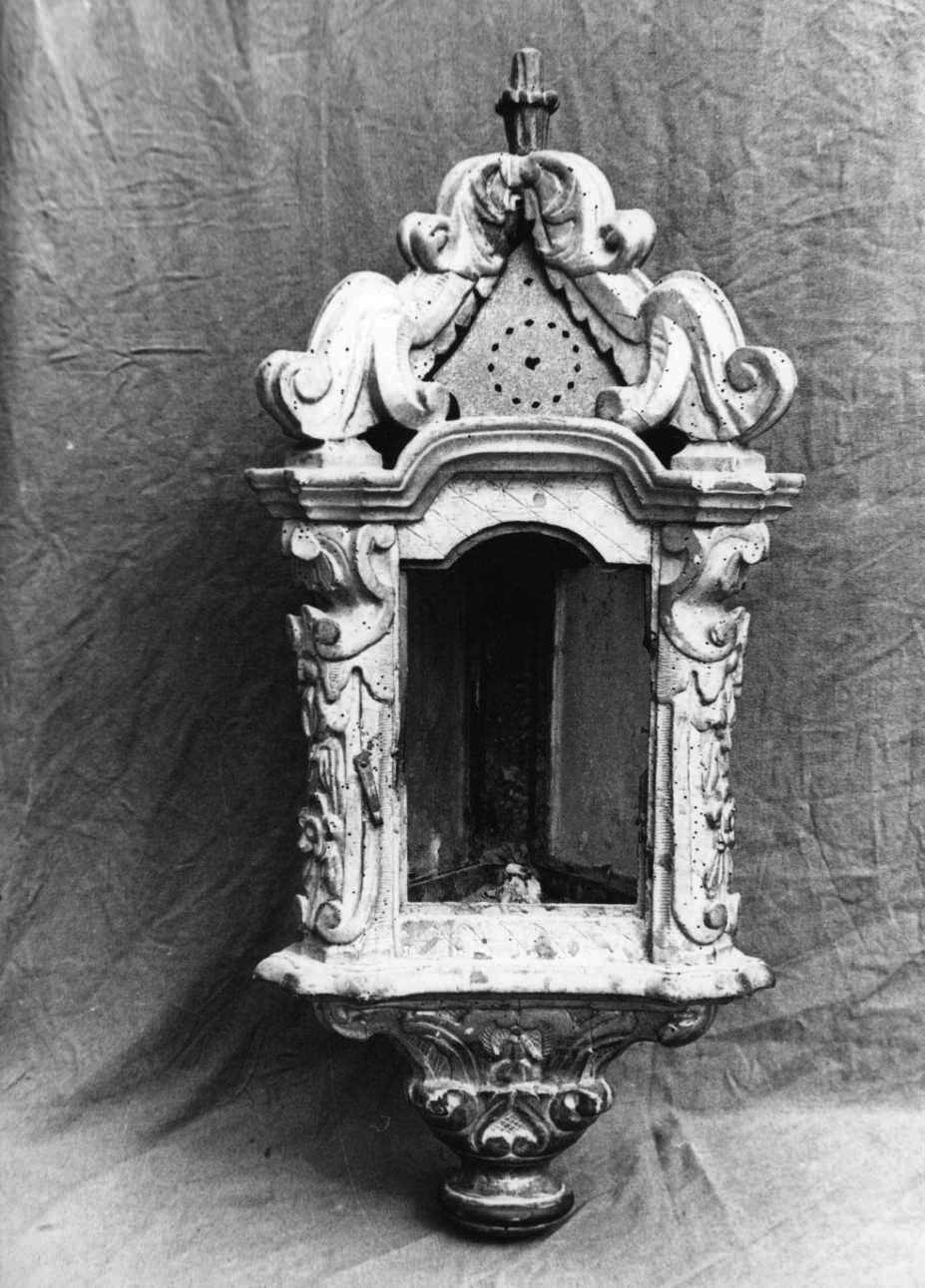 lanterna processionale, coppia - bottega alessandrina (ultimo quarto sec. XVIII)