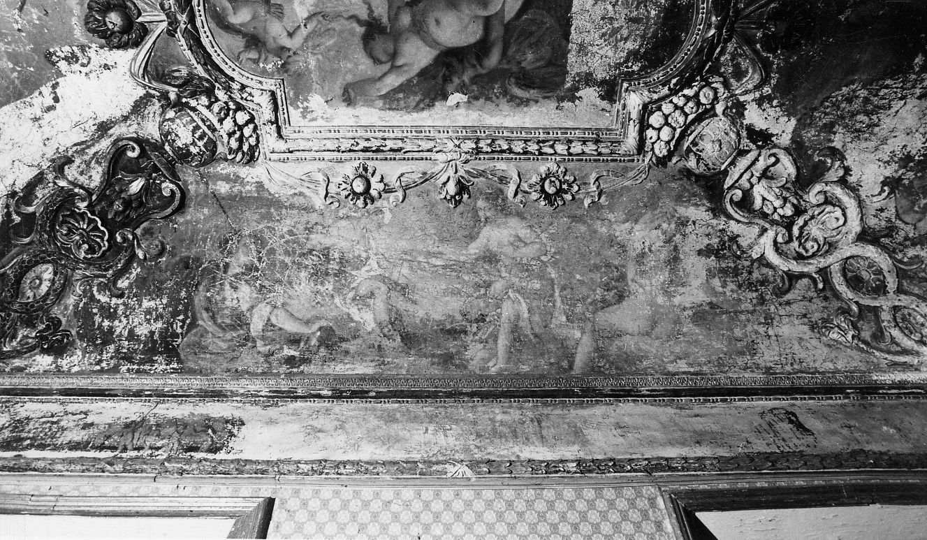 decorazione pittorica, elemento d'insieme di Gianoli Pier Francesco (attribuito) (seconda metà sec. XVII)