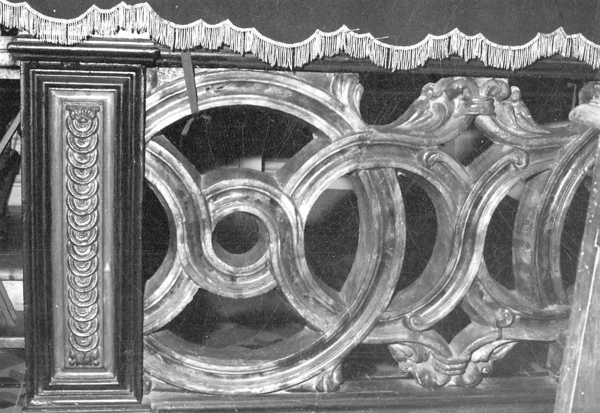 balaustrata, opera isolata - bottega biellese (sec. XVIII)