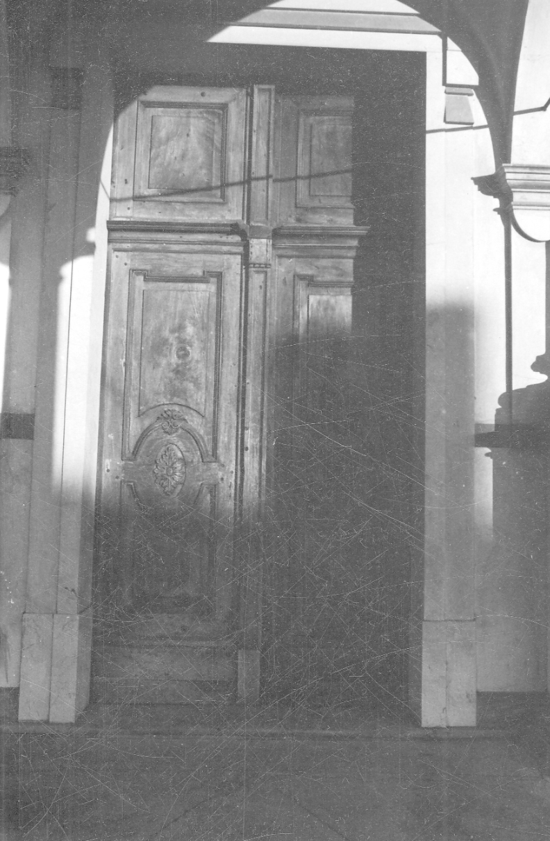 portale, opera isolata - bottega biellese (metà sec. XVIII)