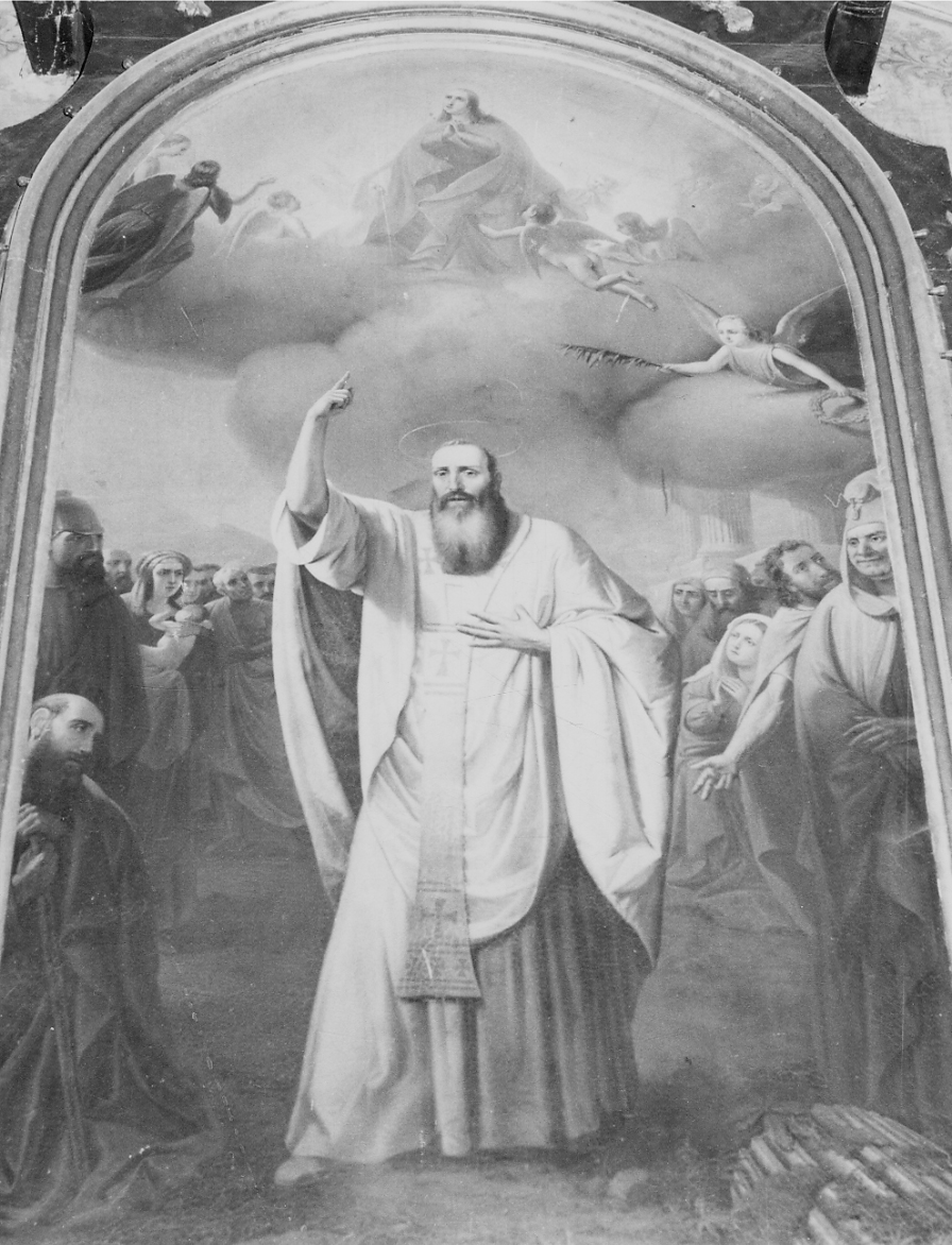 Sant'Eusebio (dipinto, opera isolata) di Silvestri (metà sec. XIX)