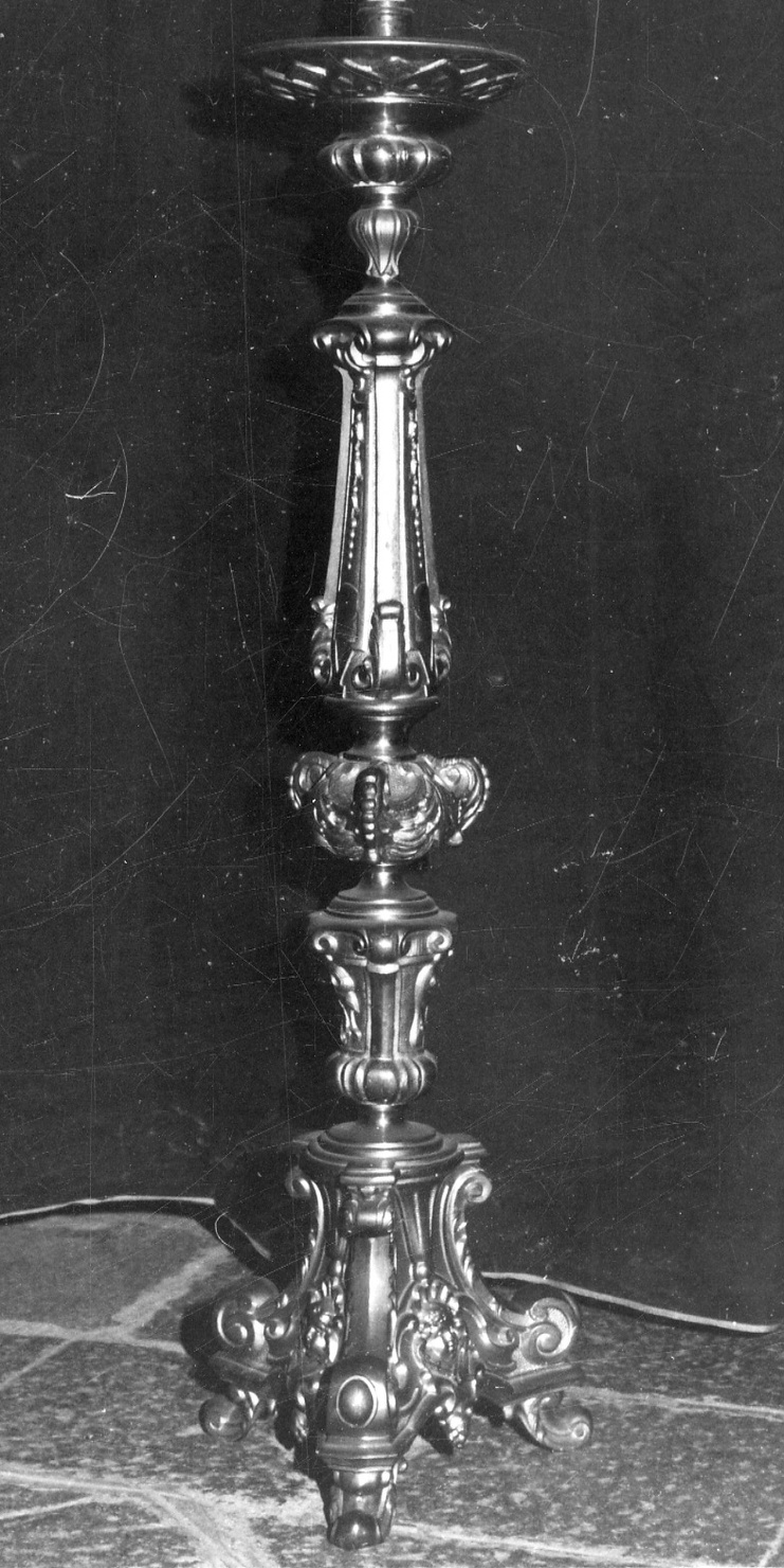 candeliere, serie di Serpentiere Giovanni Battista (terzo quarto sec. XVIII)