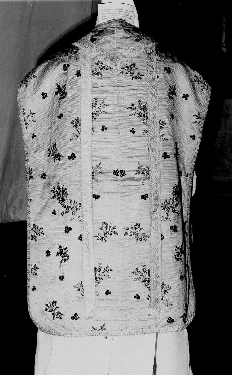 paramento liturgico, insieme - manifattura piemontese (sec. XVIII)
