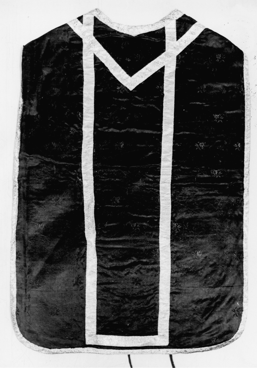 paramento liturgico, insieme - manifattura piemontese (seconda metà sec. XIX)