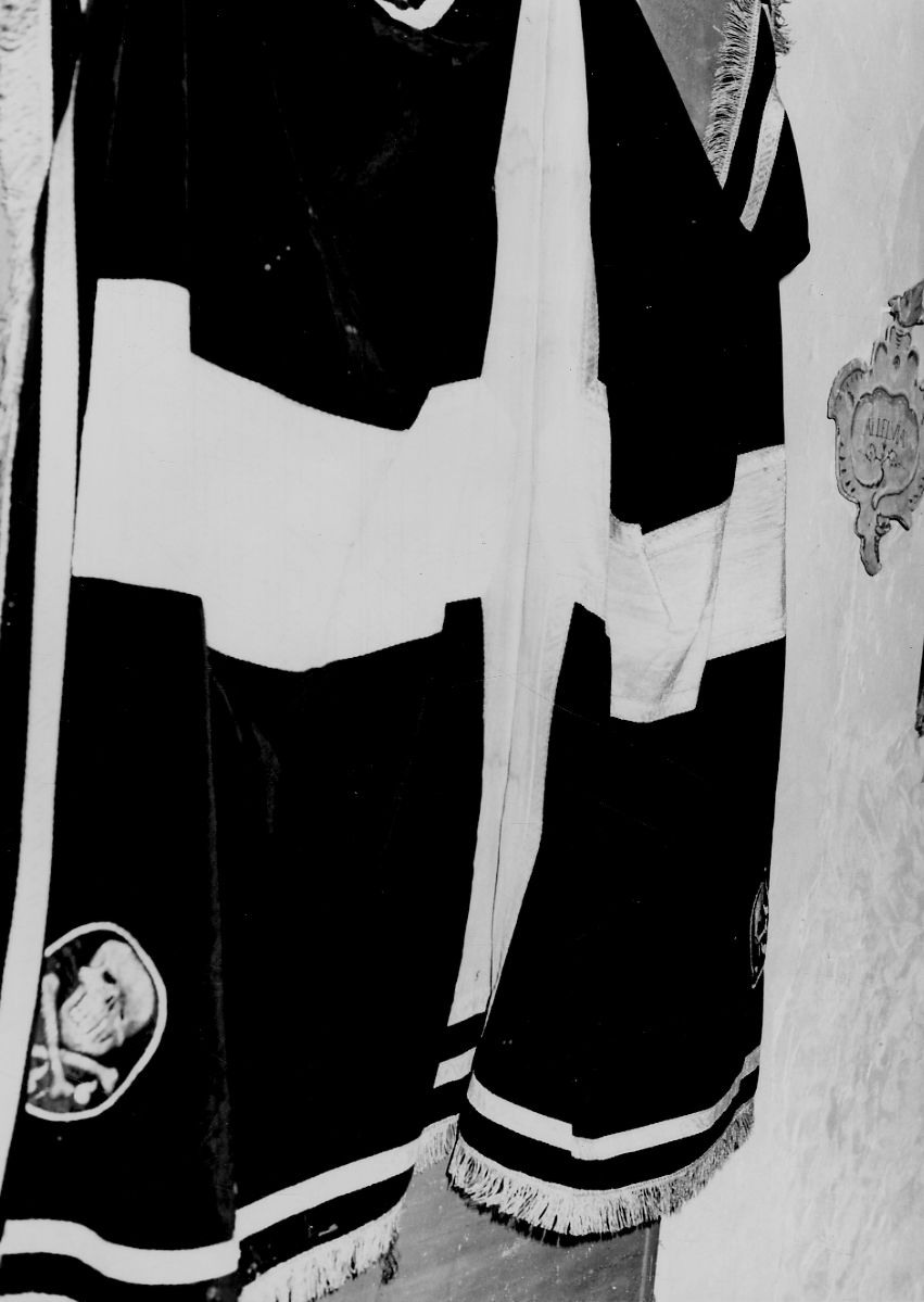 coltre funebre, opera isolata - manifattura piemontese (sec. XIX)