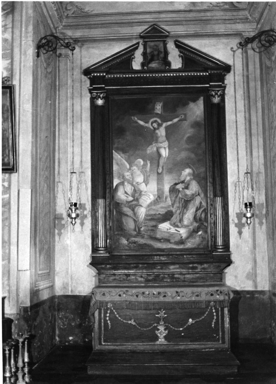 altare, opera isolata - bottega piemontese, ambito piemontese (prima metà, metà sec. XVII, sec. XIX)