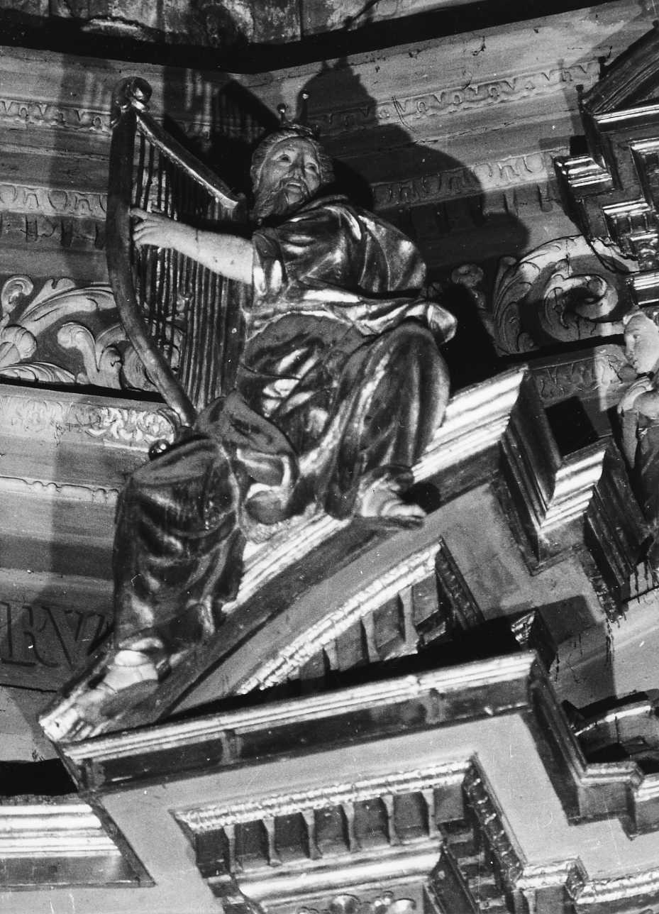 David (statua, elemento d'insieme) di Botto fratelli (terzo quarto sec. XVII)