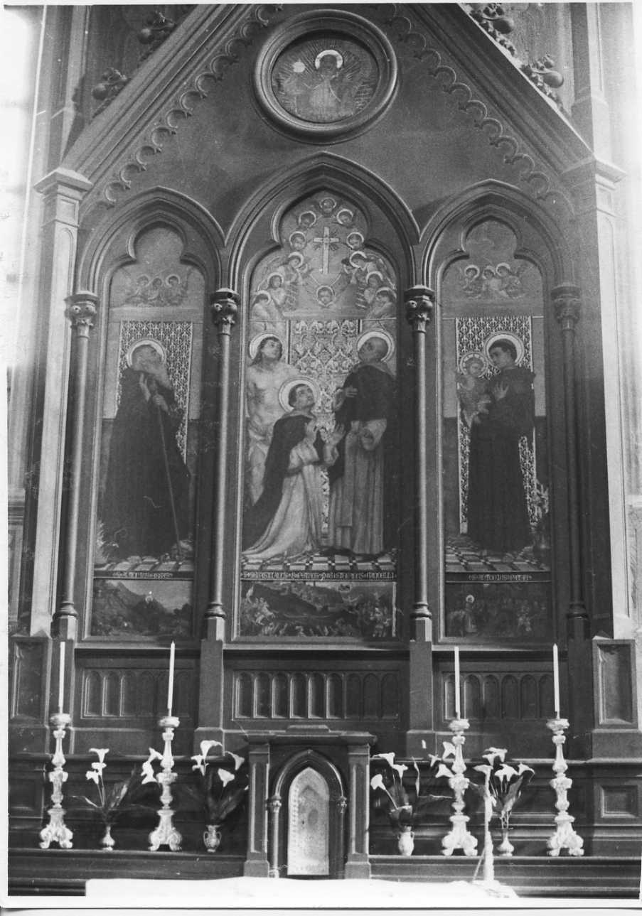 Santi (polittico, opera isolata) di Regis Francesco Giuseppe, Stura Giovanni (primo quarto sec. XIX, sec. XIX)
