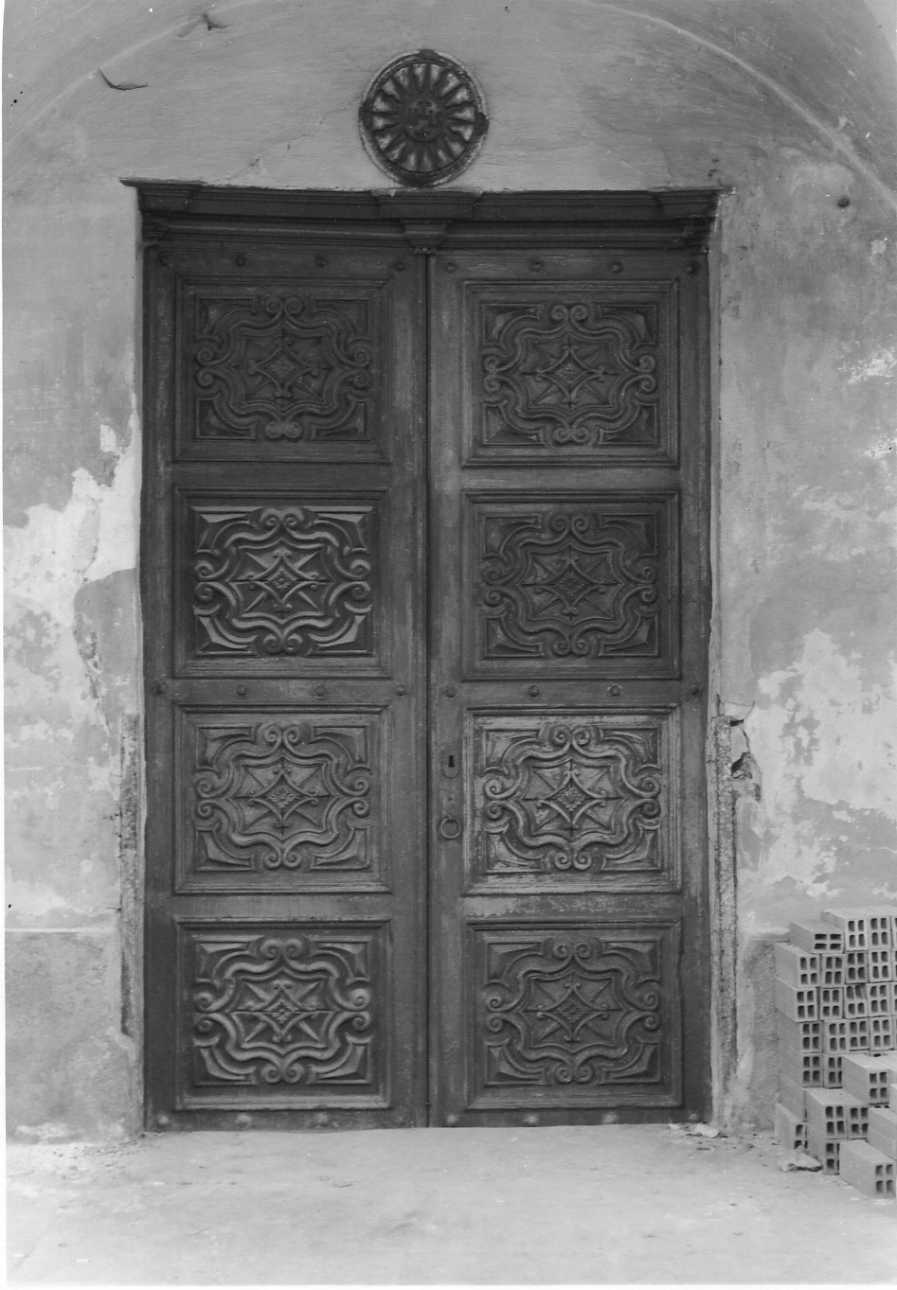 portale maggiore, opera isolata - bottega cuneese (primo quarto sec. XVIII)