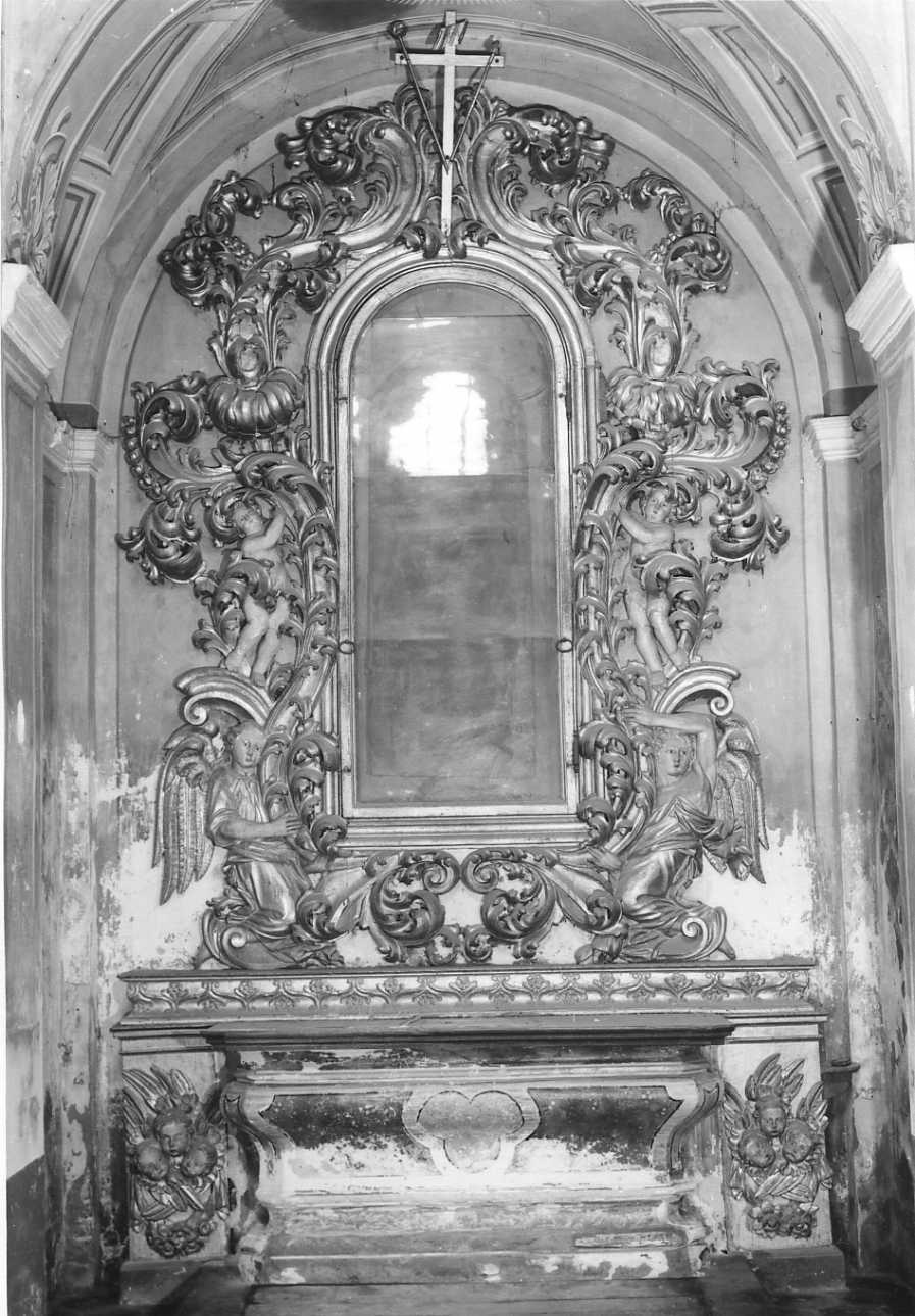 ancona, opera isolata - bottega cuneese (inizio sec. XVIII)