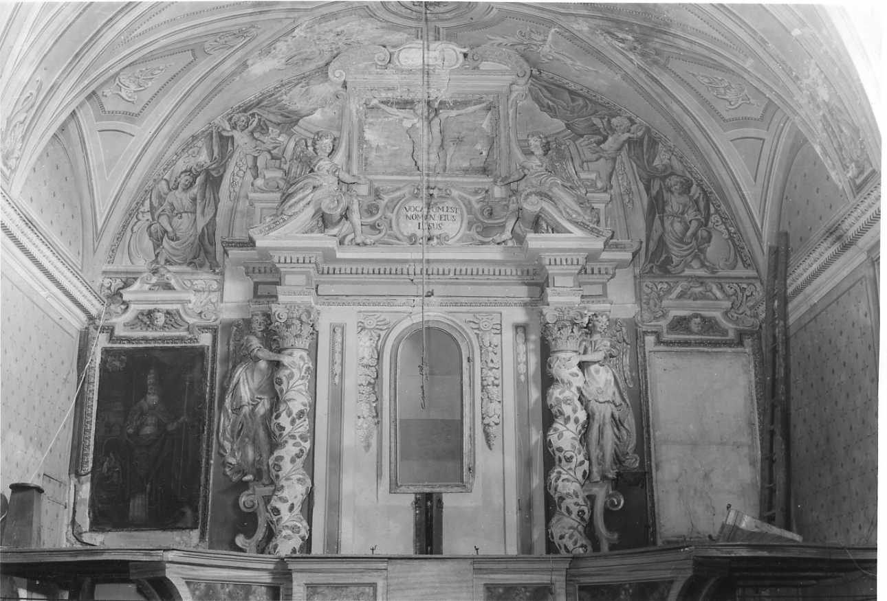 ancona, opera isolata - bottega luganese (fine sec. XVII)