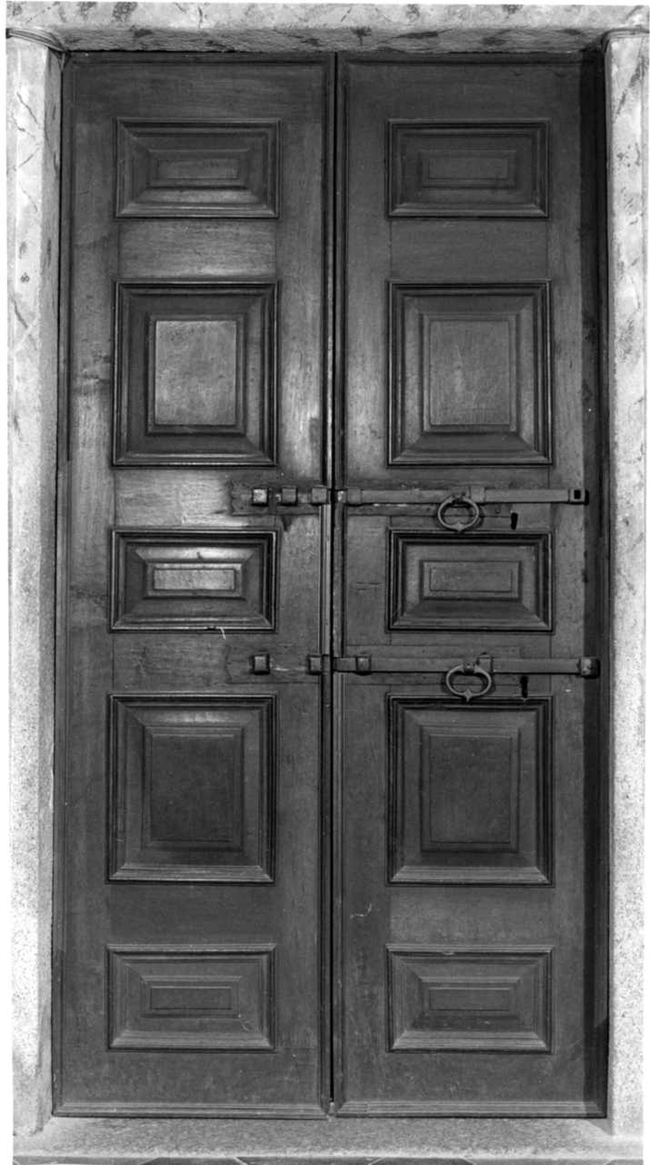 portale, opera isolata - bottega novarese (ultimo quarto sec. XIX)