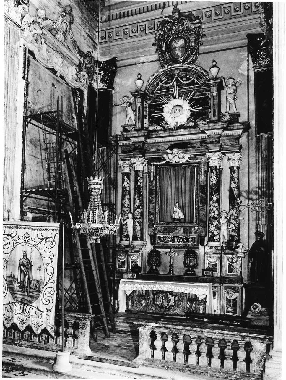altare, opera isolata - bottega novarese (seconda metà sec. XVIII)