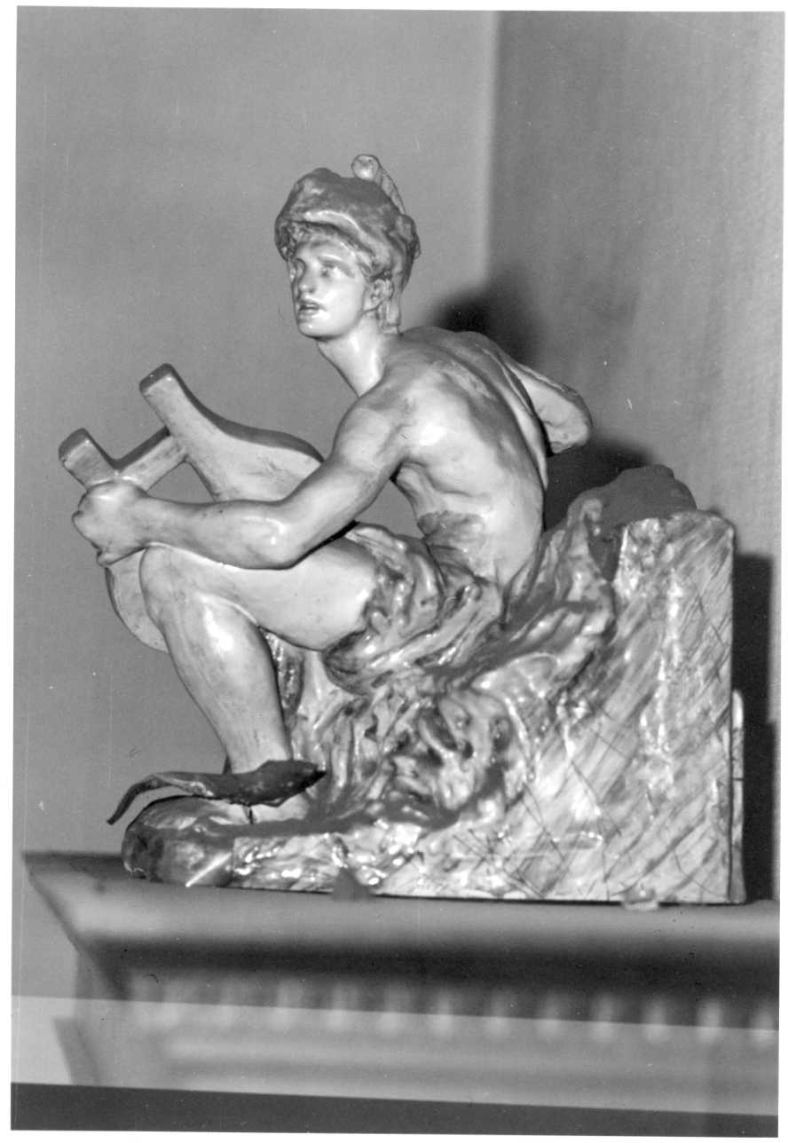 Apollo (statuetta, opera isolata) - bottega italiana (prima metà sec. XX)