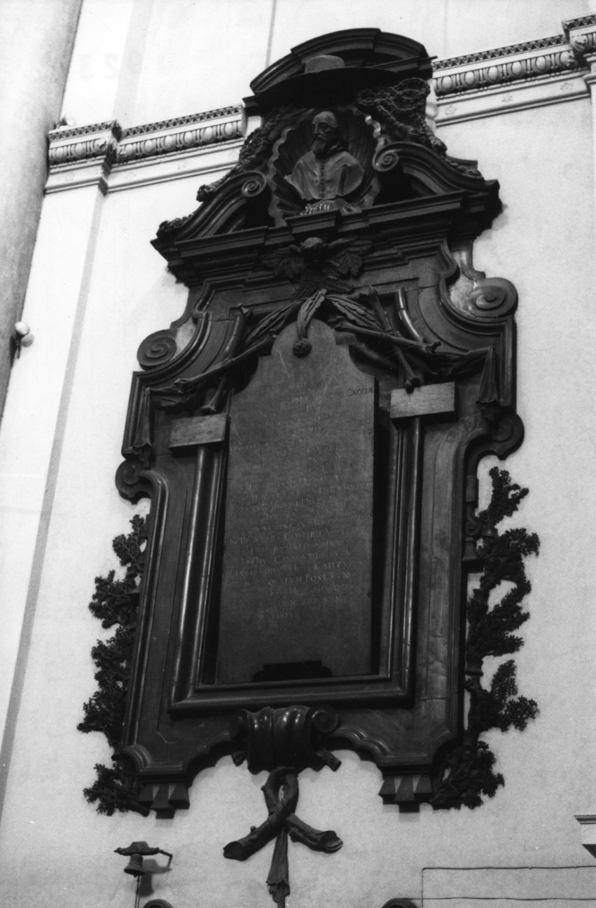 lapide celebrativa, opera isolata di Pozzi Francesco (sec. XVIII)