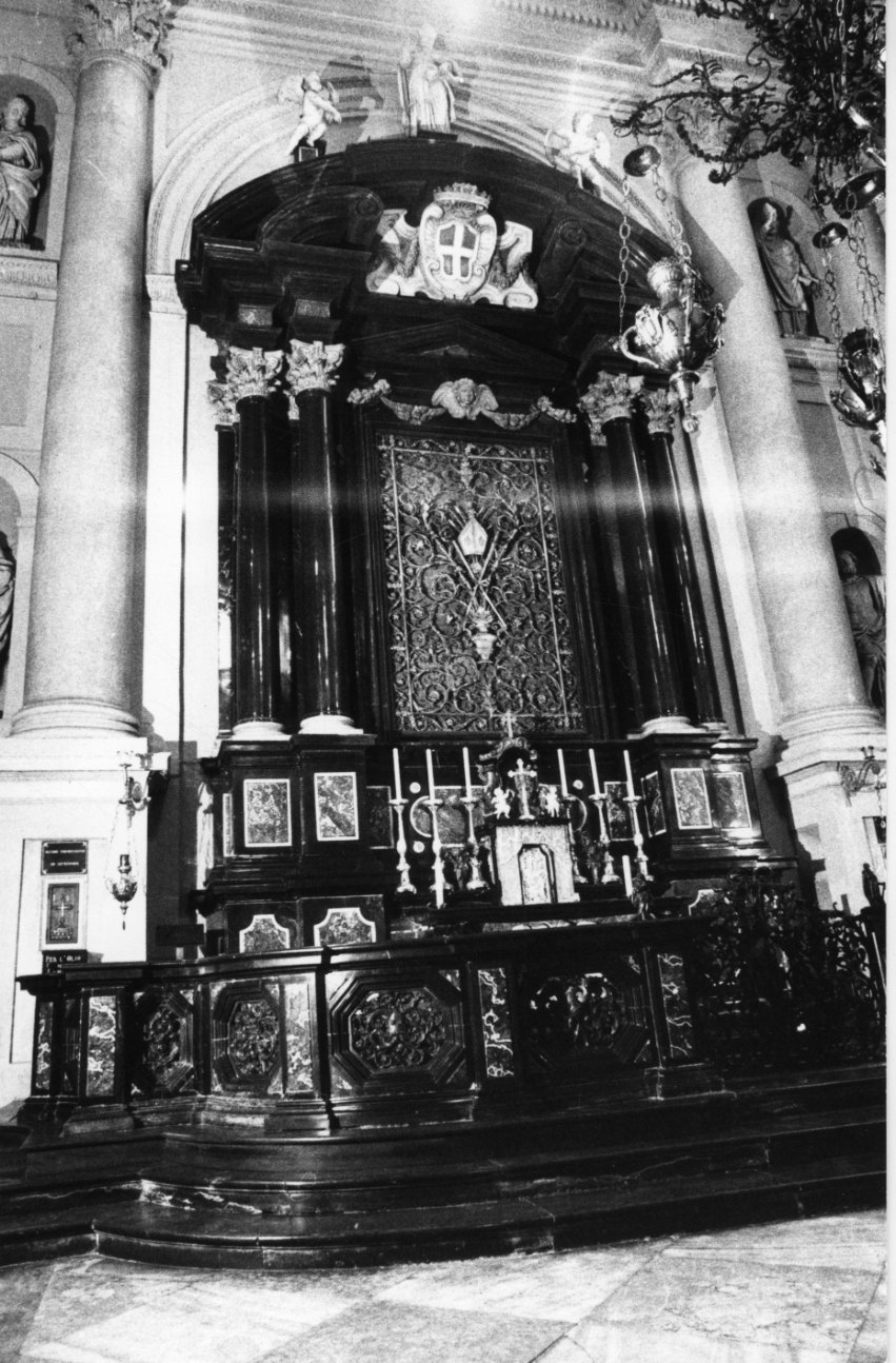 altare, insieme di Prina Pietro Francesco, Pozzi Francesco, Castelli (ultimo quarto sec. XVII)