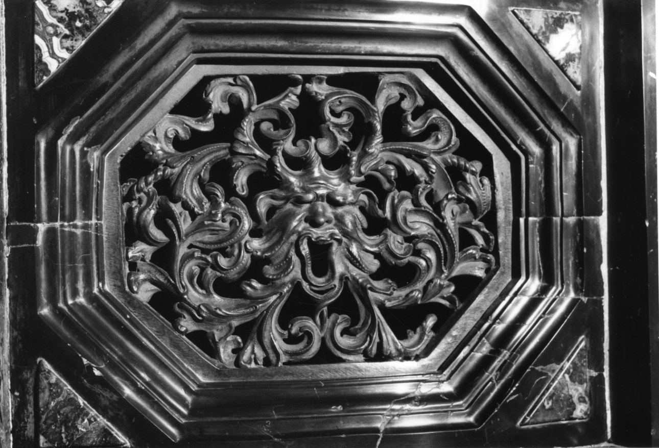 transenna, serie di Prina Pietro Francesco, Pozzi Francesco (ultimo quarto sec. XVII)