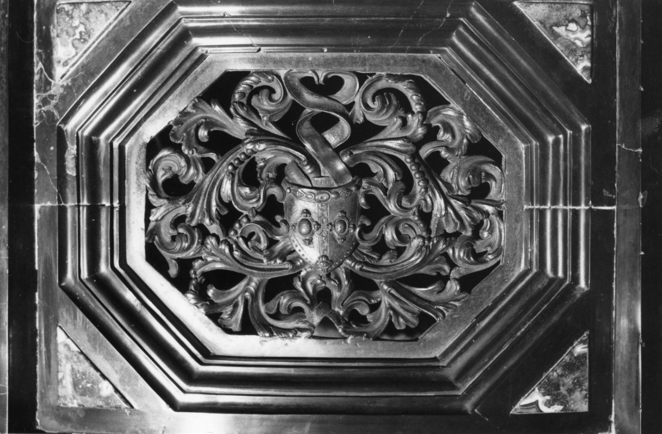 transenna, serie di Prina Pietro Francesco, Pozzi Francesco (ultimo quarto sec. XVII)