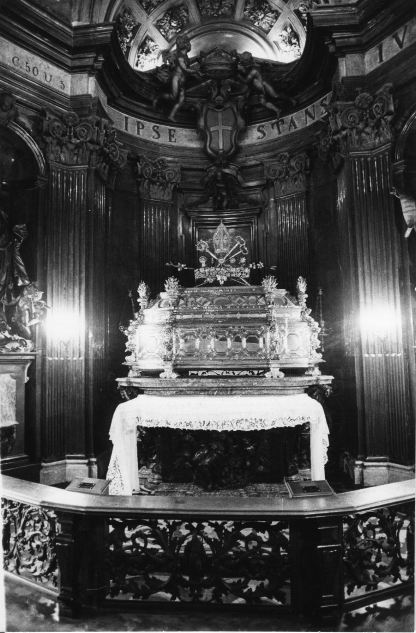 altare, insieme di Pozzi Francesco, Bianchi Giovanni Battista, Silva Carlo Francesco (fine sec. XVII)