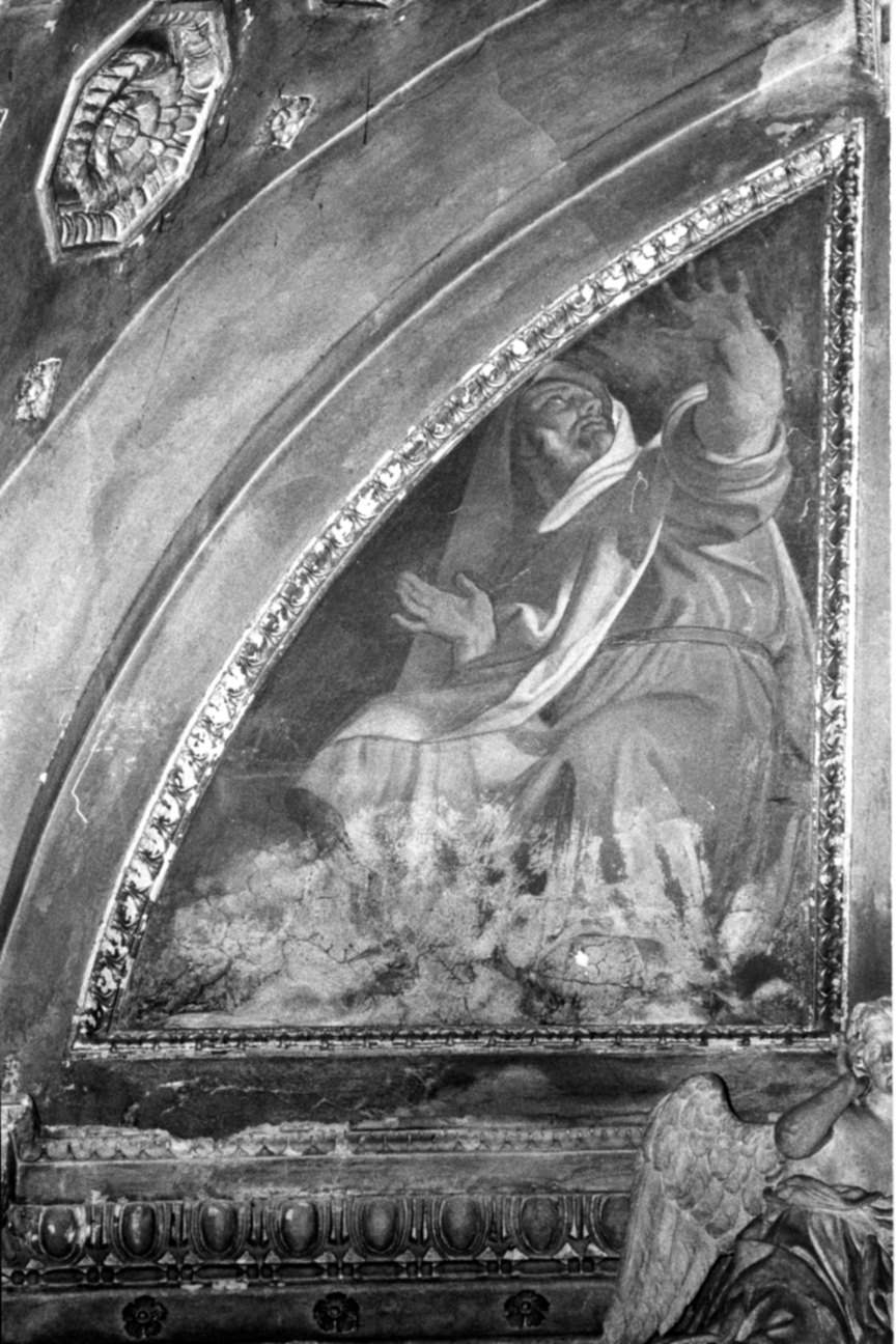 Ezechiele (dipinto, opera isolata) di Sabatelli Luigi (prima metà sec. XIX)