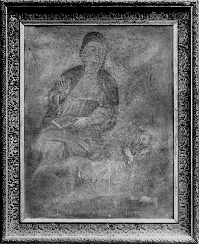 Intervento della Madonna (ex voto, opera isolata) - ambito cuneese (metà sec. XVIII)