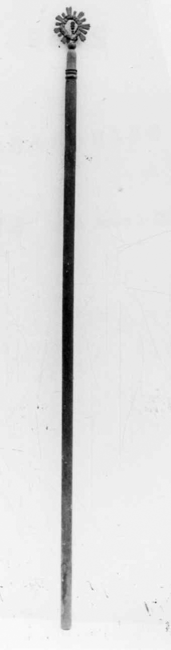 calice eucaristico (emblema di confraternita, opera isolata) - bottega piemontese (sec. XVIII)