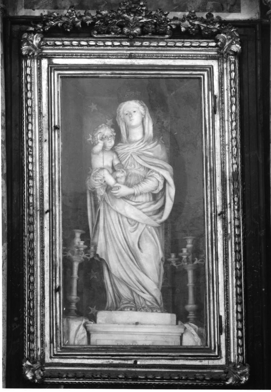 mostra di nicchia, opera isolata - bottega piemontese (metà sec. XVII)