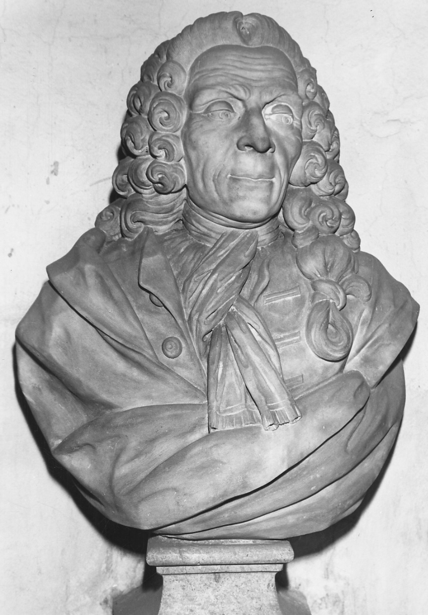 ritratto di Carlo Giovanni Tenca (busto, opera isolata) di Ladatte Francesco (terzo quarto sec. XVIII)