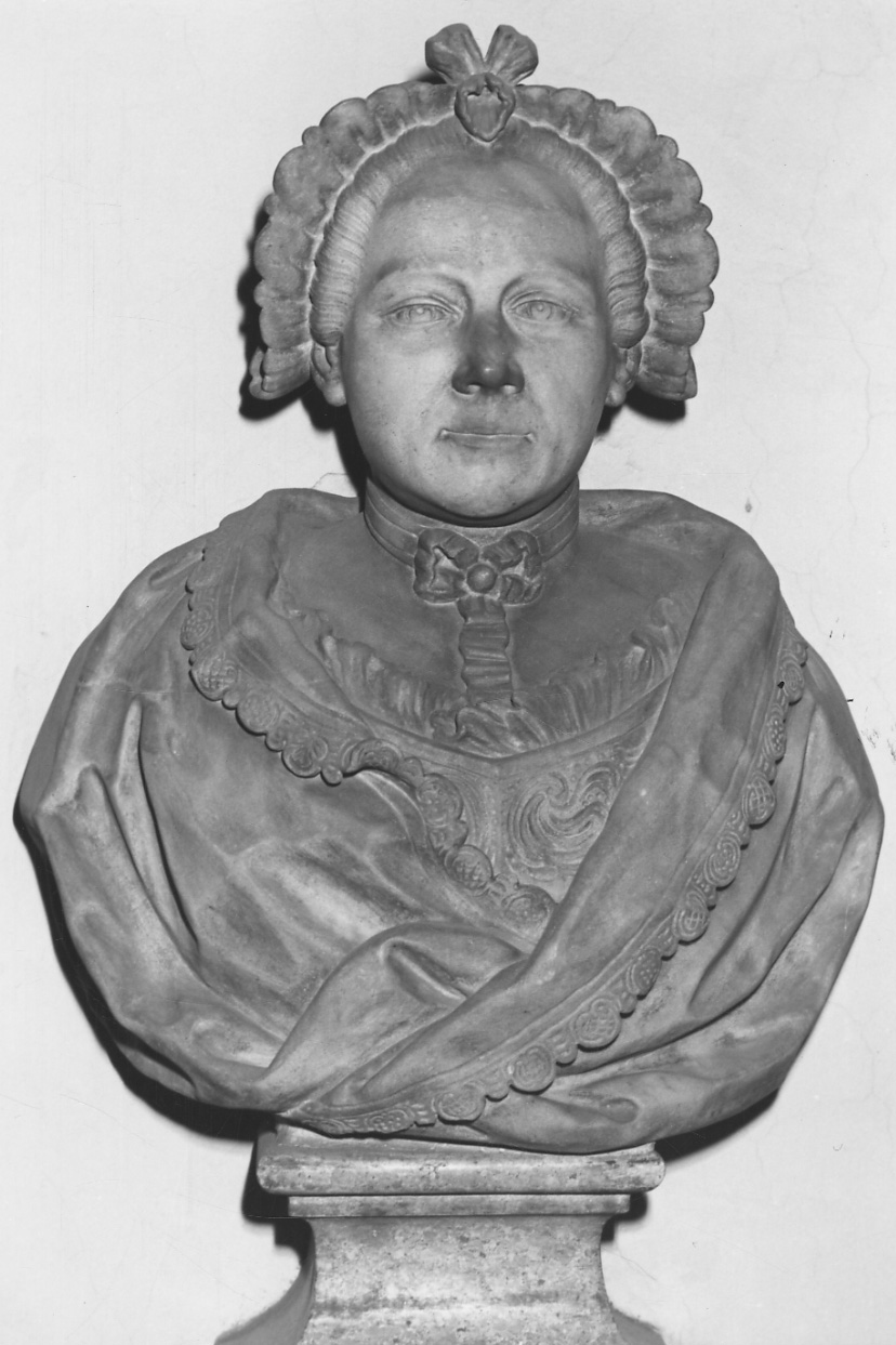 ritratto di Anna Teresa Margherita Agili Richa (busto, opera isolata) di Ladatte Francesco (terzo quarto sec. XVIII)