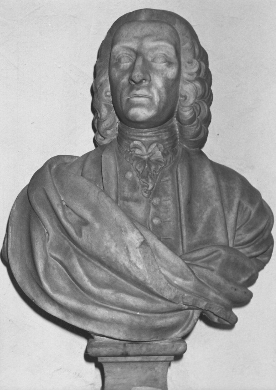 ritratto di Giovanni Andrea Ruffino (busto, opera isolata) di Bernero Giovanni Battista (ultimo quarto sec. XVIII)