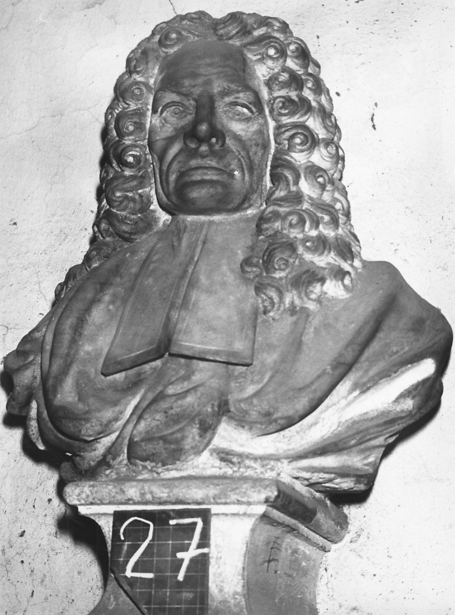 ritratto di Bartolomeo Boccardi (busto, opera isolata) di Bernero Giovanni Battista (terzo quarto sec. XVIII)