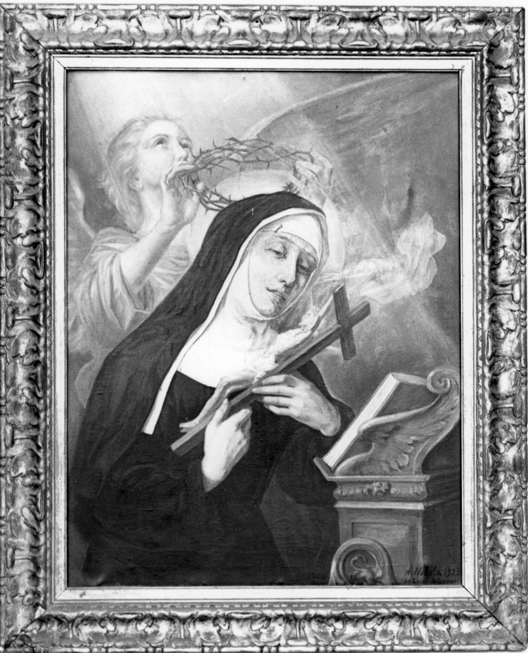 immagini santa rita da cascia - 2 Santa Rita da Cascia dipinto,