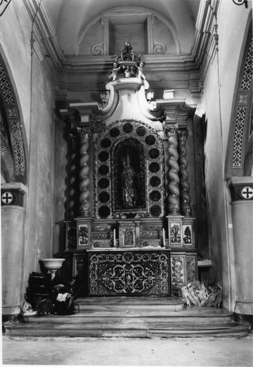 altare, insieme - bottega piemontese (inizio sec. XVIII)