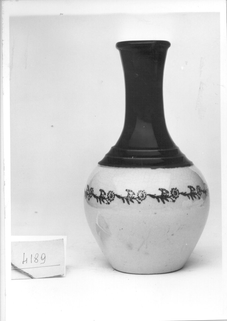 ELEMENTI DECORATIVI (vaso, opera isolata) - manifattura italiana (seconda metà sec. XIX)