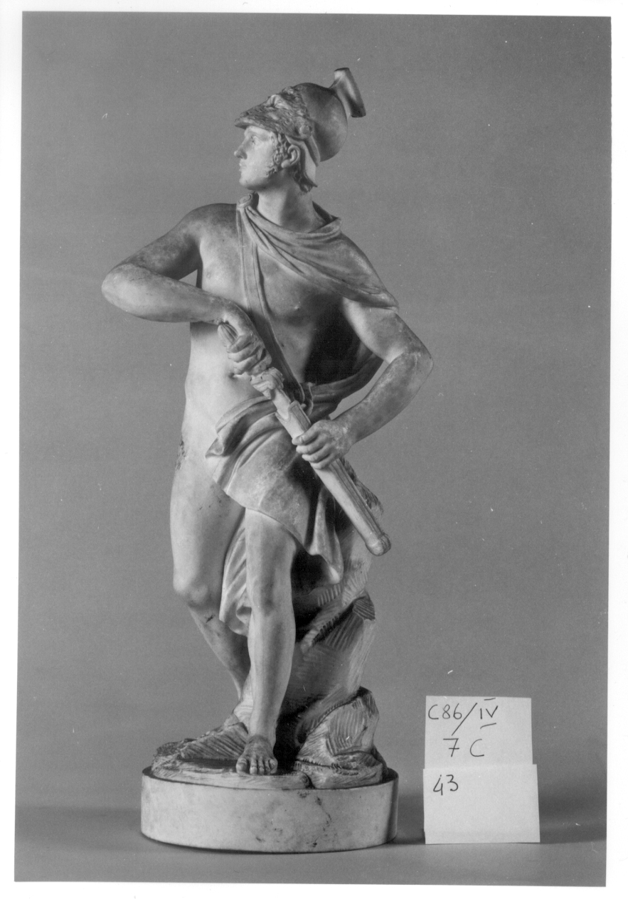 MARTE (statuetta, opera isolata) - manifattura parigina (sec. XVIII)