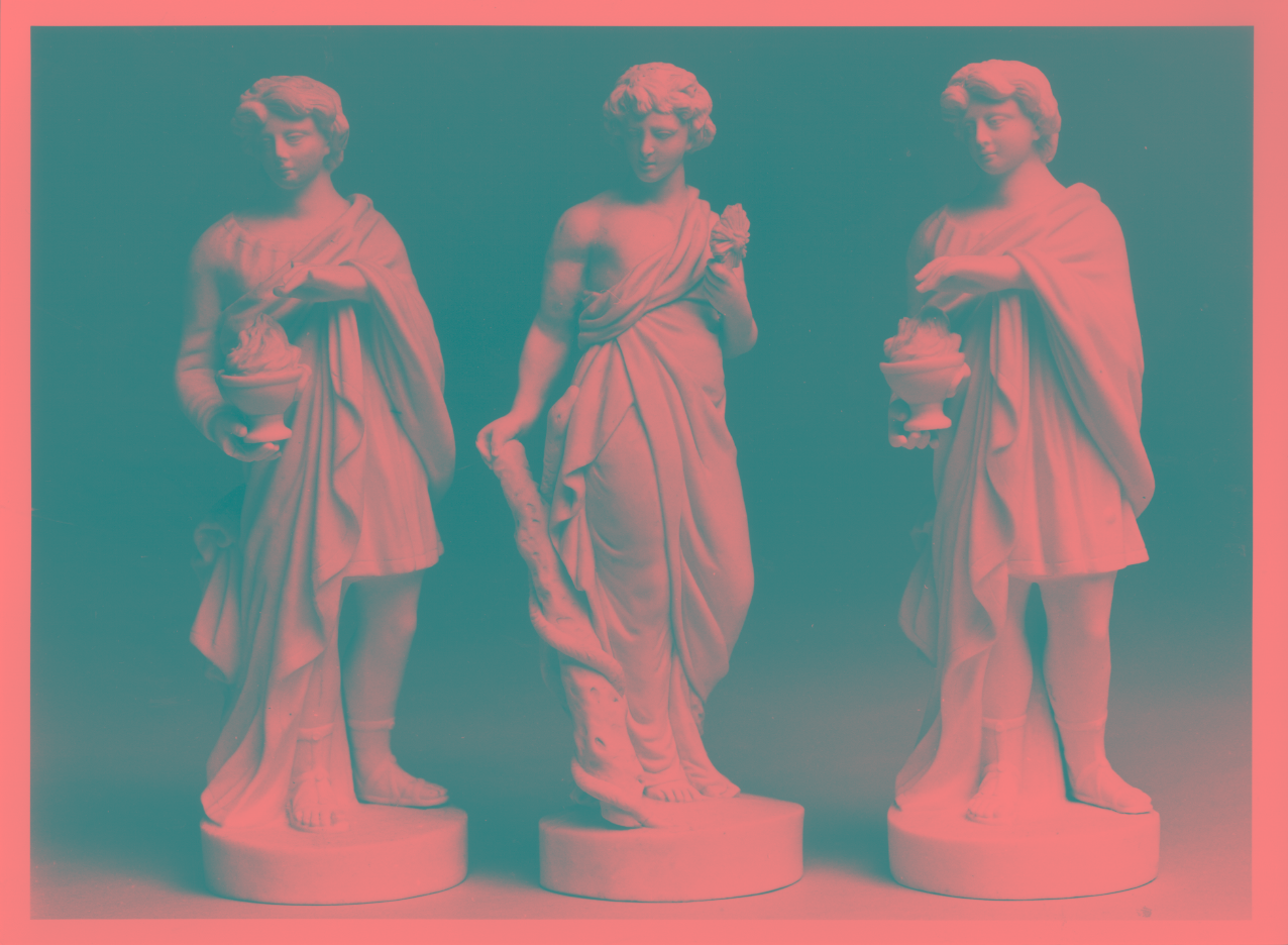 Inverno, INVERNO (statuetta, complesso decorativo) - manifattura parigina (sec. XVIII)