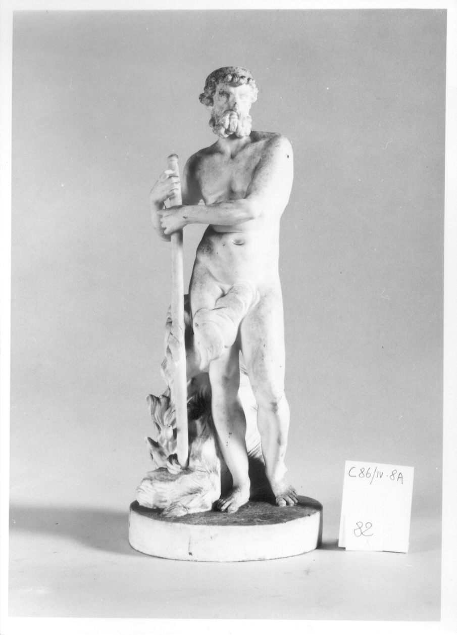 Plutone e Cerere (gruppo scultoreo, complesso decorativo) - manifattura parigina (sec. XVIII)