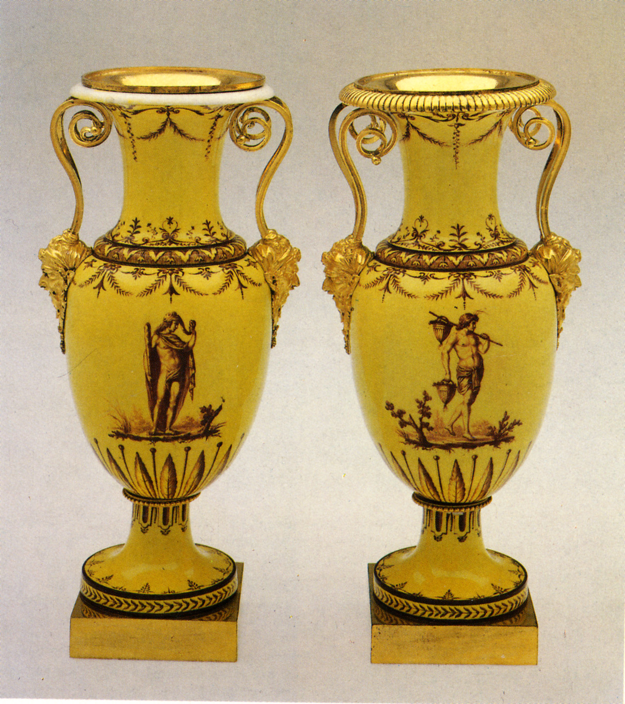 Ercole (vaso) - manifattura francese (primo quarto sec. XIX)