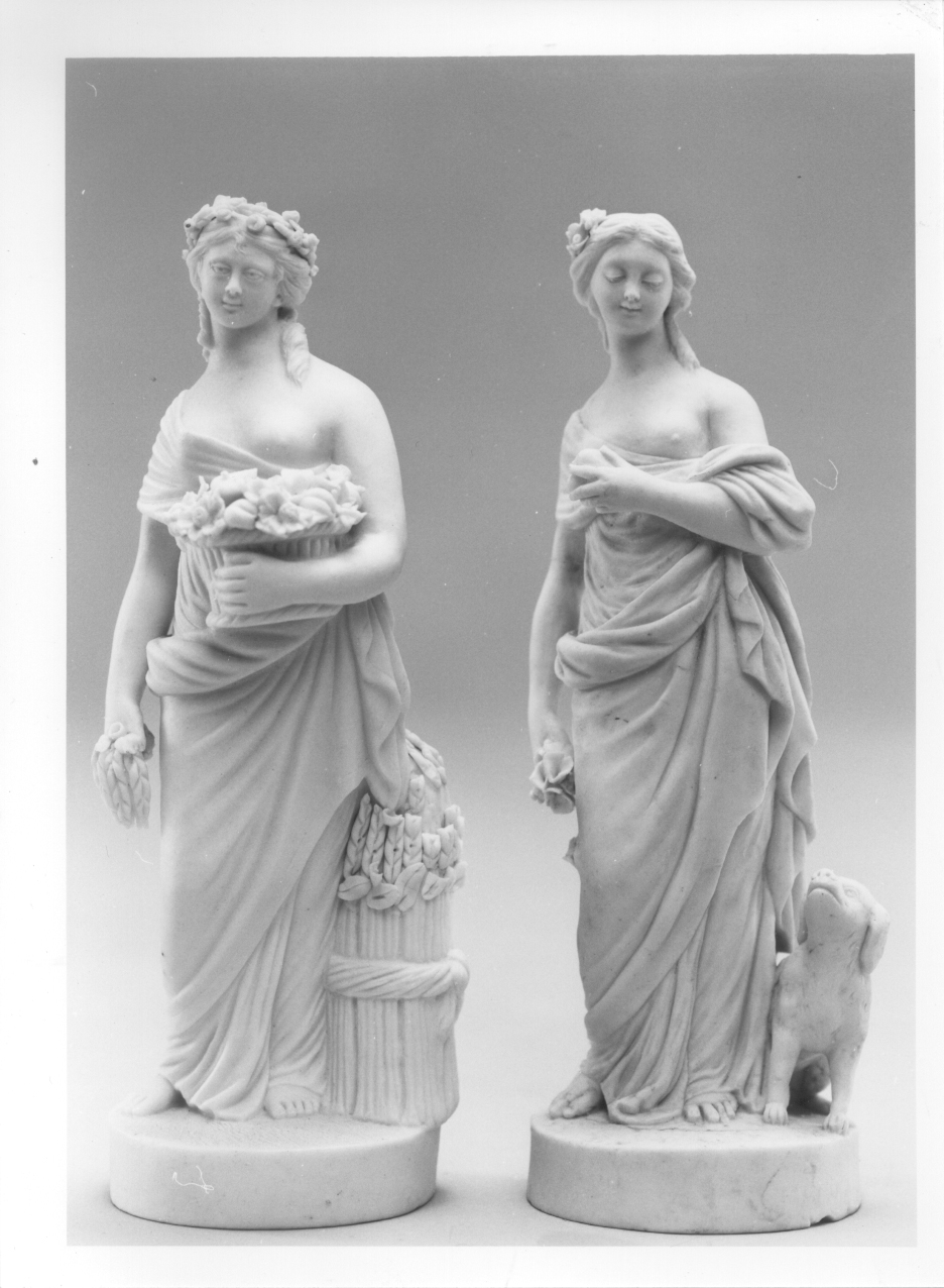 Primavera, Primavera (statuetta, complesso decorativo) - manifattura parigina (sec. XVIII)