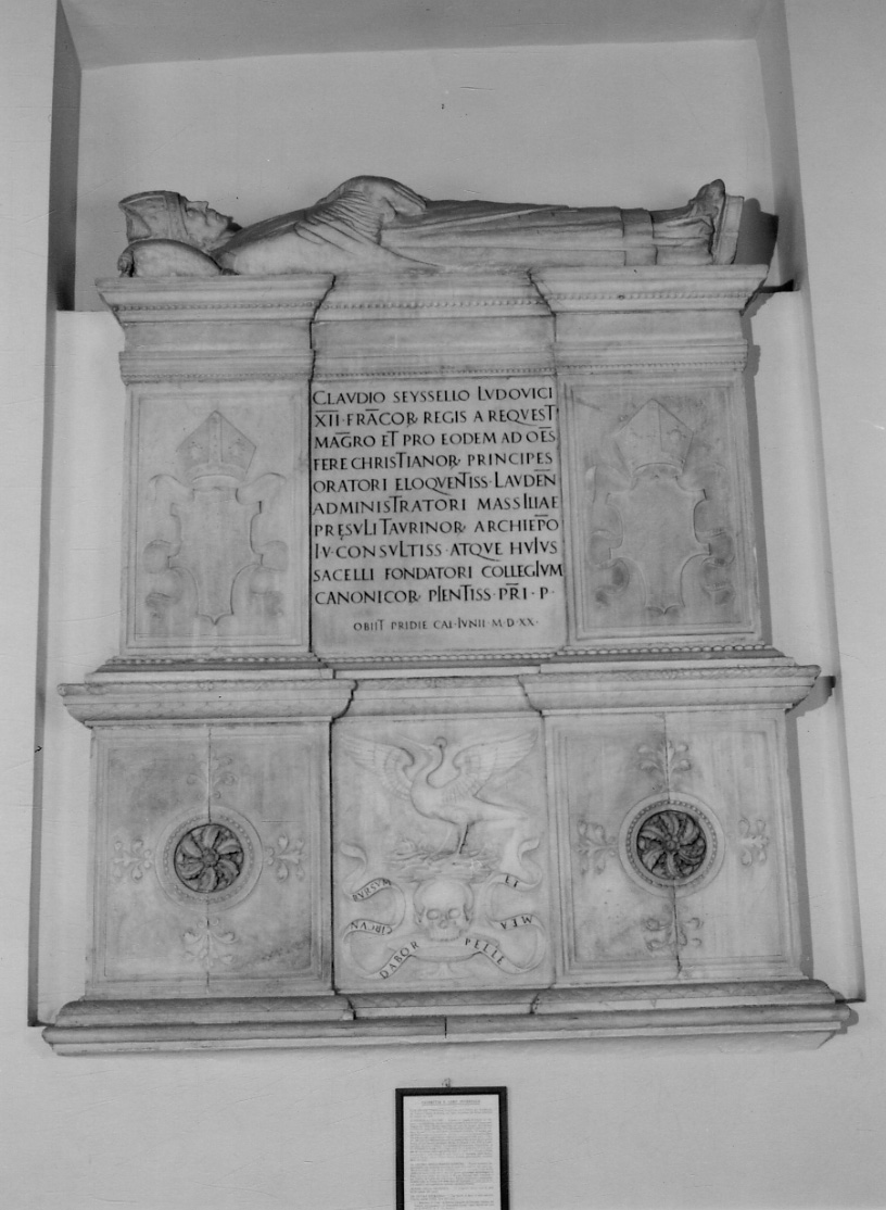 araba fenice (monumento funebre - a edicola, insieme) di Sanmicheli Matteo (sec. XVI)