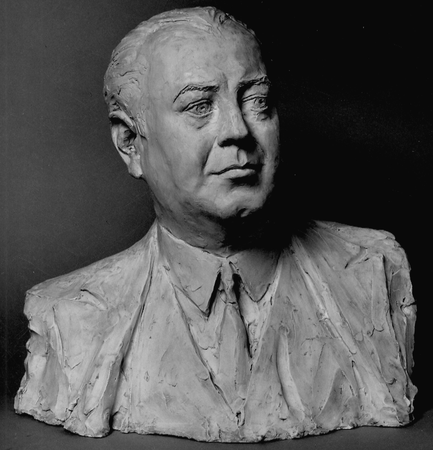 busto di uomo (scultura, opera isolata) di Troubetzkoy Paolo (secondo quarto sec. XX)