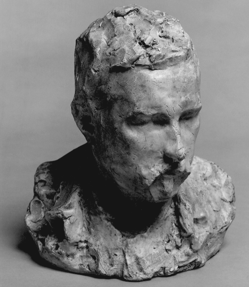 busto maschile (scultura, opera isolata) di Troubetzkoy Paolo (secc. XIX/ XX)