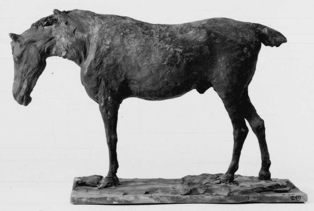 cavallo (scultura, opera isolata) di Troubetzkoy Paolo (secc. XIX/ XX)
