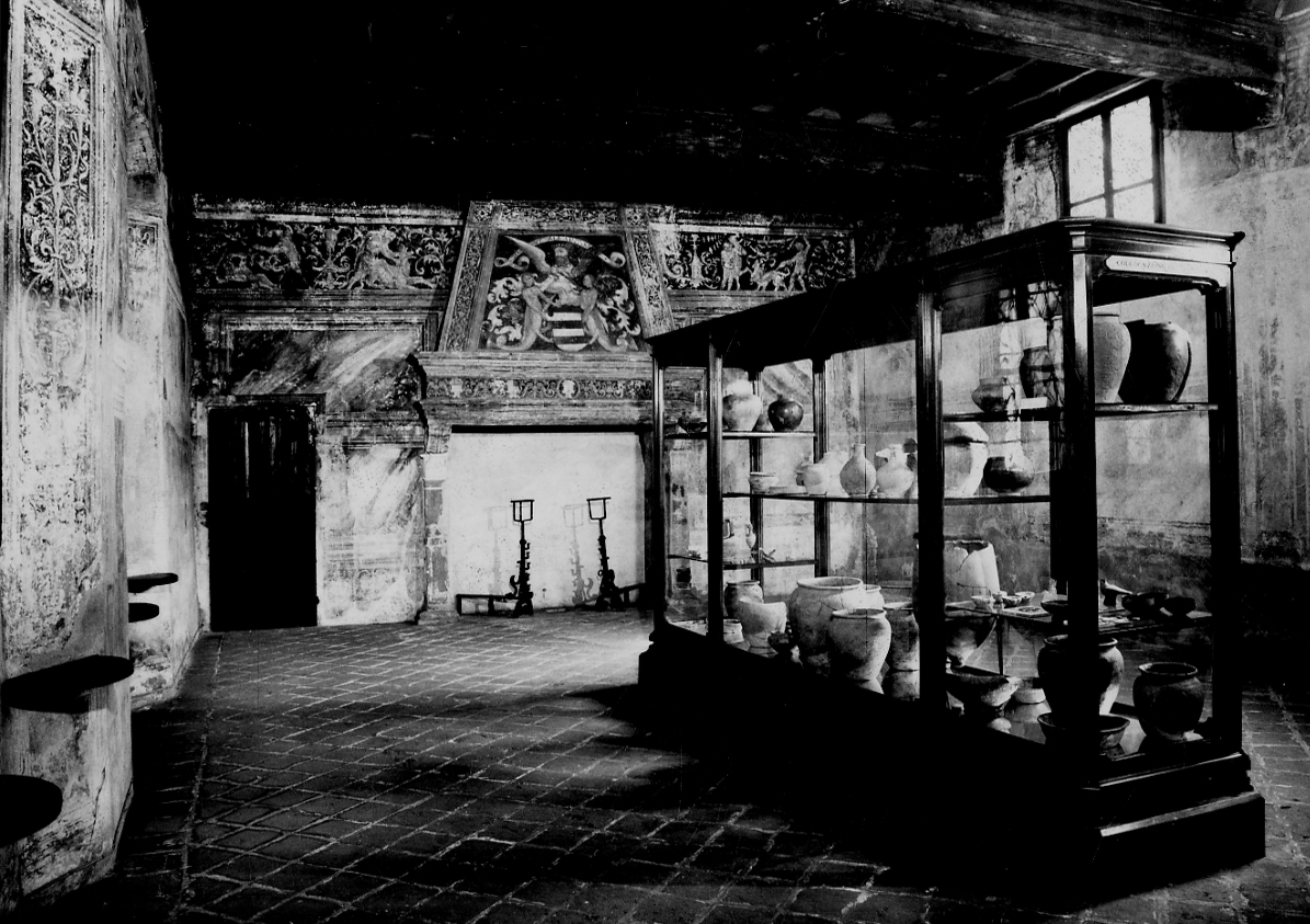 decorazione pittorica, opera isolata - ambito vercellese (prima metà sec. XVI)