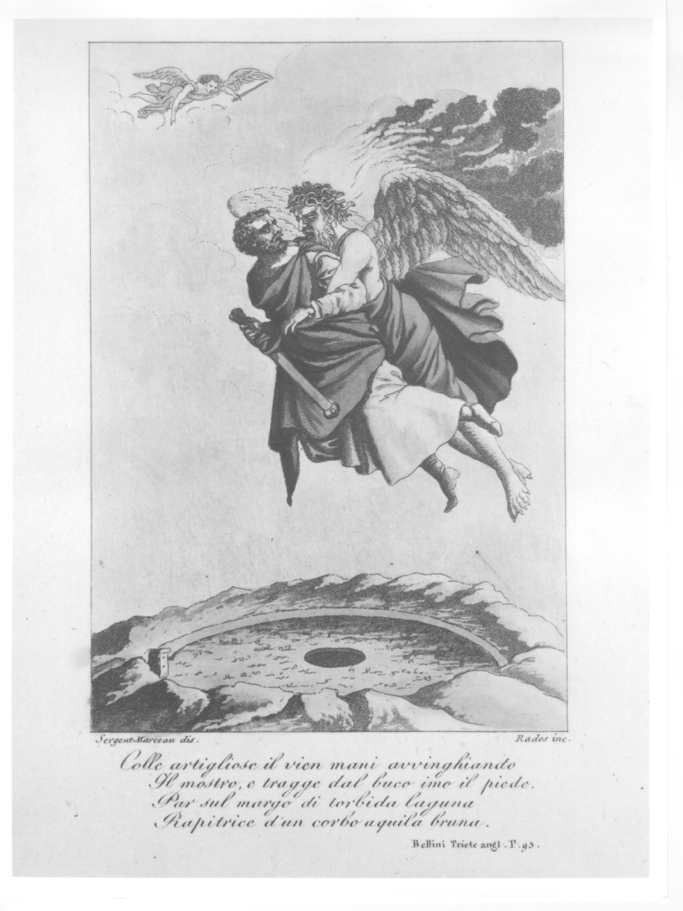 figure allegoriche (stampa) di Rados Luigi, Sergent Marceau Antoine François (prima metà sec. XIX)