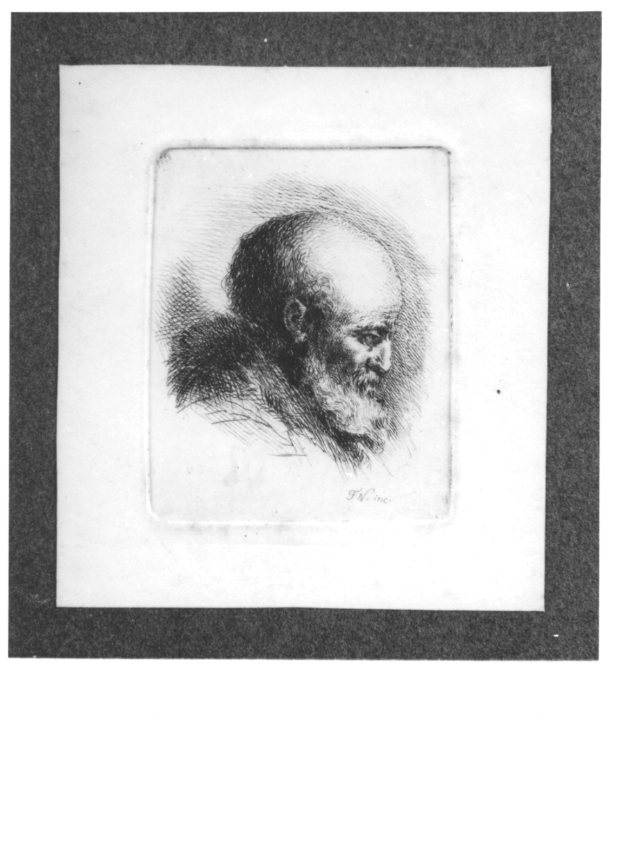 ritratto d'uomo (stampa, serie) di Algarotti Francesco, Novelli Francesco (primo quarto sec. XIX)