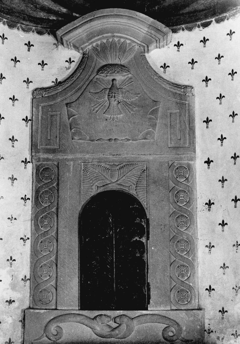 tabernacolo, opera isolata - bottega astigiana (secondo quarto sec. XIX)